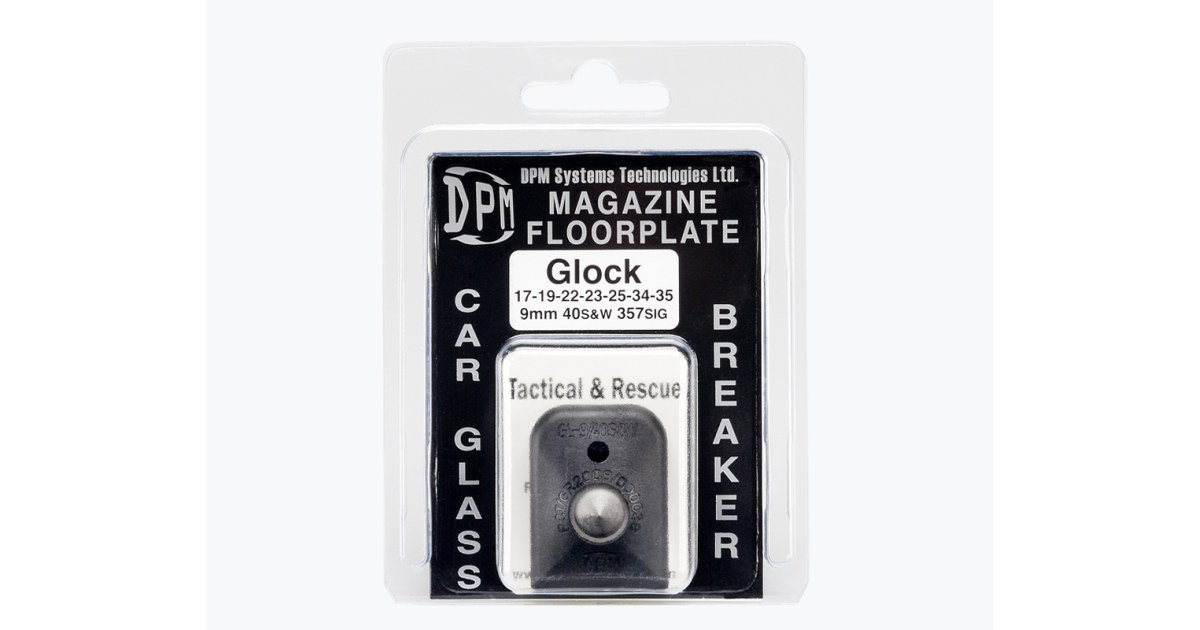 DPM Magazine Floorplate/Glass Breaker for Glock 17-19-22 All Gens ...