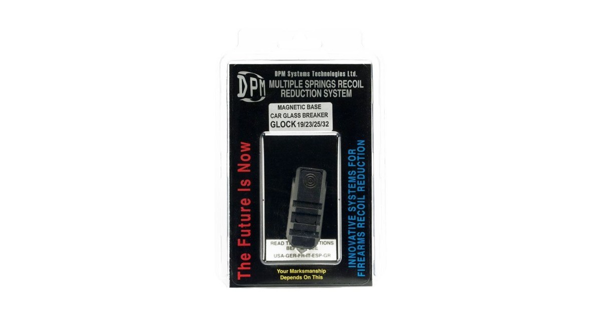 DPM Magnetic Base for Glock 19-23-25-32-38 | DPM Systems Technologies Ltd