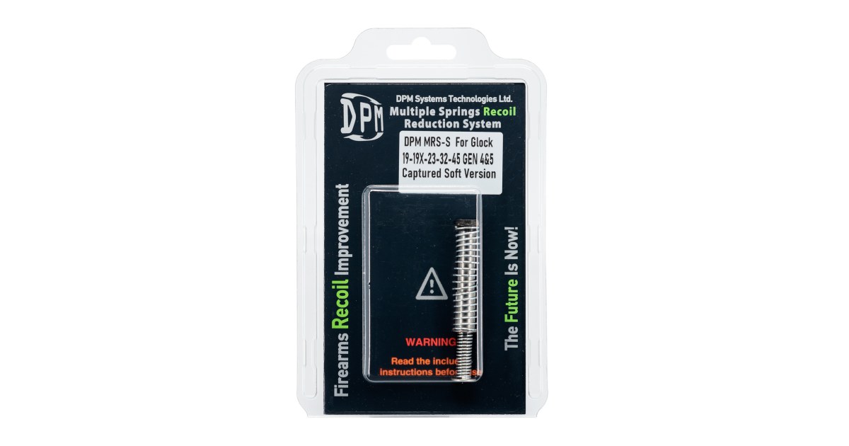 DPM MRS-CS for Glock 19-19X-23-25-32-45-47 Gens 4 - 5 Soft Version for ...