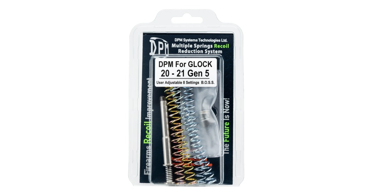 DPM MRS for Glock 20-21 Gen 5 - 8 Adjustable Settings | DPM Systems ...
